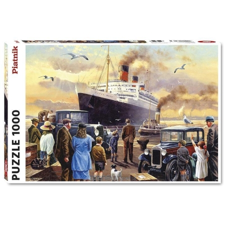 PUZZLE Piatnik 1000 el. R.M.S Queen Mary